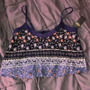 Gilly Hicks cropped tank